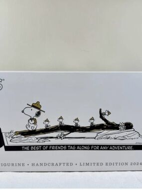 Hallmark Peanuts 2024 The Best Of Friends Tag Along For Any Adventure